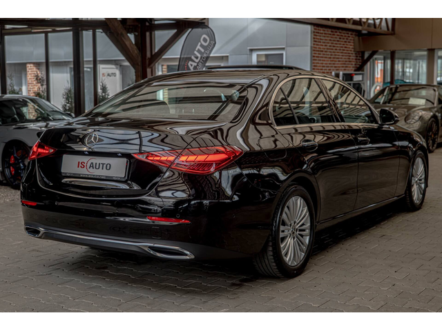 Mercedes C200 d/Подгрев/Шибедах/Ambient/MBUX - автомобили, коли, обяви за нови и употребявани 5