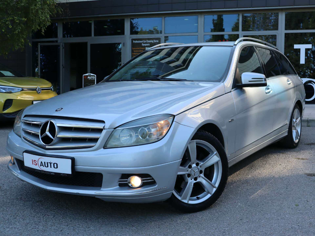 Mercedes C200 T CDI  BlueEfficiency/Avantgarde/Навигация/Автомат - автомобили, коли, обяви за нови и употребявани 2