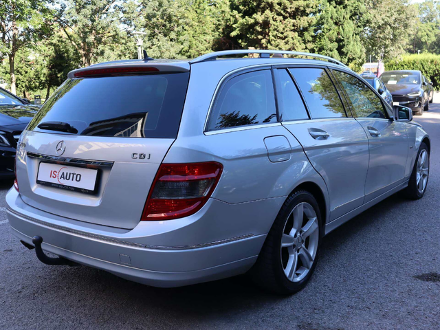 Mercedes C200 T CDI  BlueEfficiency/Avantgarde/Навигация/Автомат - автомобили, коли, обяви за нови и употребявани 3
