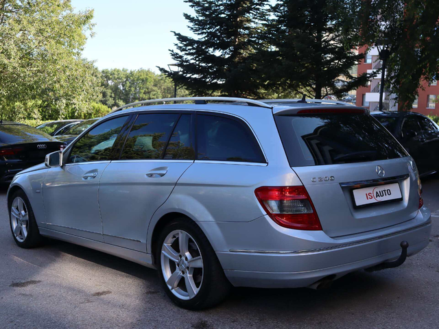 Mercedes C200 T CDI  BlueEfficiency/Avantgarde/Навигация/Автомат - автомобили, коли, обяви за нови и употребявани 5