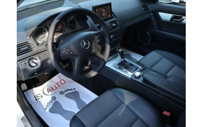 Mercedes C200 T CDI  BlueEfficiency/Avantgarde/Навигация/Автомат - автомобили, коли, обяви за нови и употребявани 6