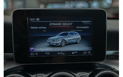 Mercedes C220 4MATIC/Панорама/Подгрев/Collision Prevention Assist - автомобили, коли, обяви за нови и употребявани 11