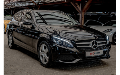 mercedes-c220-4matic-panorama-podgrev-collision-prevention-assist - 1