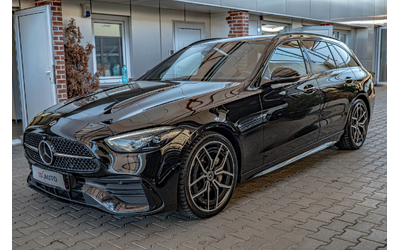 Mercedes C220 AMG Line/Exclusive/4Matic/MBUX/Ambient/Подгрев/Карбон - автомобили, коли, обяви за нови и употребявани 2