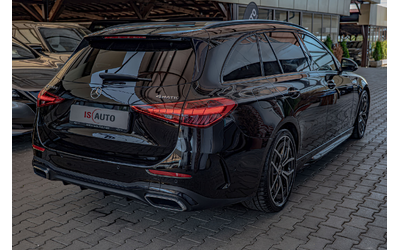 Mercedes C220 AMG Line/Exclusive/4Matic/MBUX/Ambient/Подгрев/Карбон - автомобили, коли, обяви за нови и употребявани 5