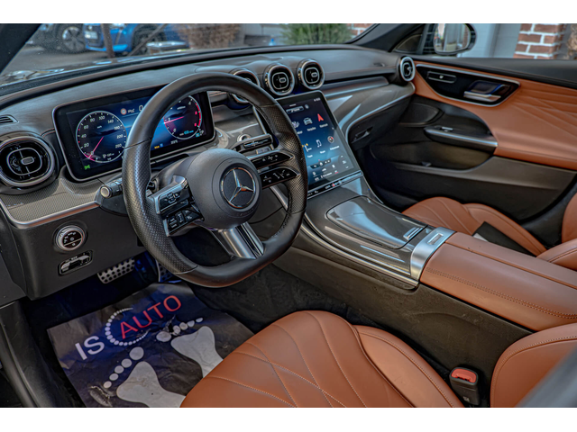 Mercedes C220 AMG Line/Exclusive/4Matic/MBUX/Ambient/Подгрев/Карбон - автомобили, коли, обяви за нови и употребявани 6