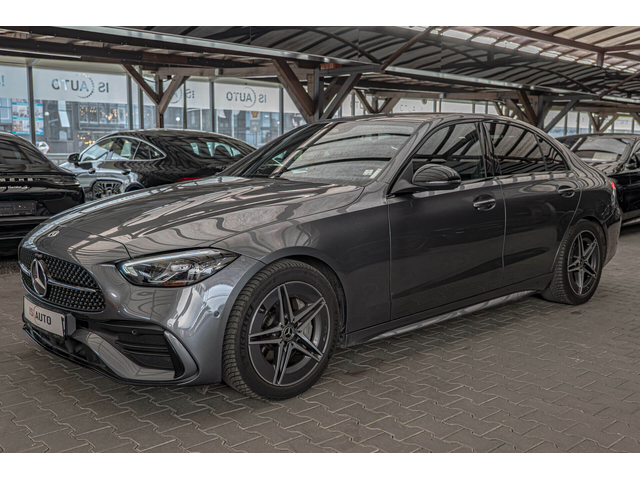 Mercedes C220 CDI/AMG/Камера/Подгрев/Амбиент - автомобили, коли, обяви за нови и употребявани 1