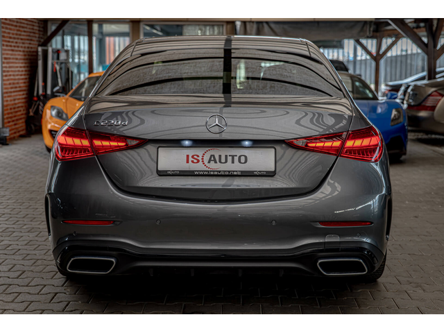 Mercedes C220 CDI/AMG/Камера/Подгрев/Амбиент - автомобили, коли, обяви за нови и употребявани 2