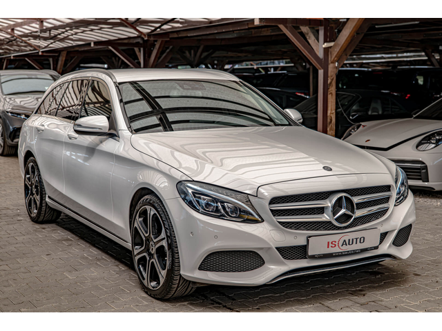Mercedes C220 CDI/Avangarde/F1/PDC/MultiBeam Led/Dynamic Select - автомобили, коли, обяви за нови и употребявани 1
