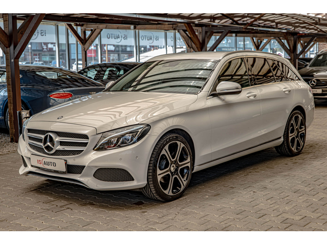 Mercedes C220 CDI/Avangarde/F1/PDC/MultiBeam Led/Dynamic Select - автомобили, коли, обяви за нови и употребявани 2