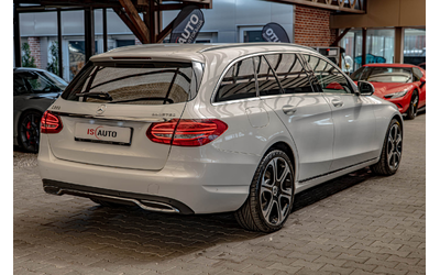 Mercedes C220 CDI/Avangarde/F1/PDC/MultiBeam Led/Dynamic Select - автомобили, коли, обяви за нови и употребявани 5