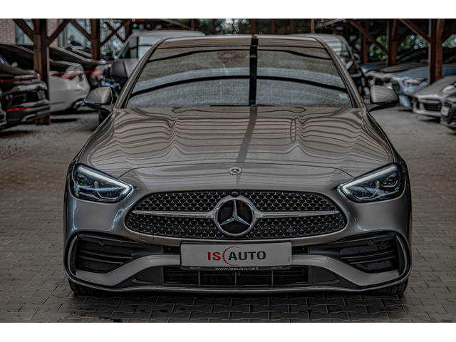 Mercedes C400 e/AMG Line/4Matic/Ambient/Камера/MBUX/Панорама - автомобили, коли, обяви за нови и употребявани 0