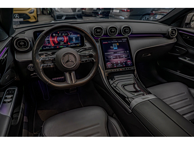 Mercedes C400 e/AMG Line/4Matic/Ambient/Камера/MBUX/Панорама - автомобили, коли, обяви за нови и употребявани 13