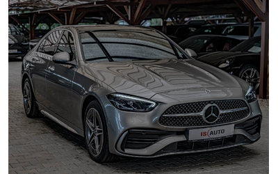 Mercedes C400 e/AMG Line/4Matic/Ambient/Камера/MBUX/Панорама - автомобили, коли, обяви за нови и употребявани 1