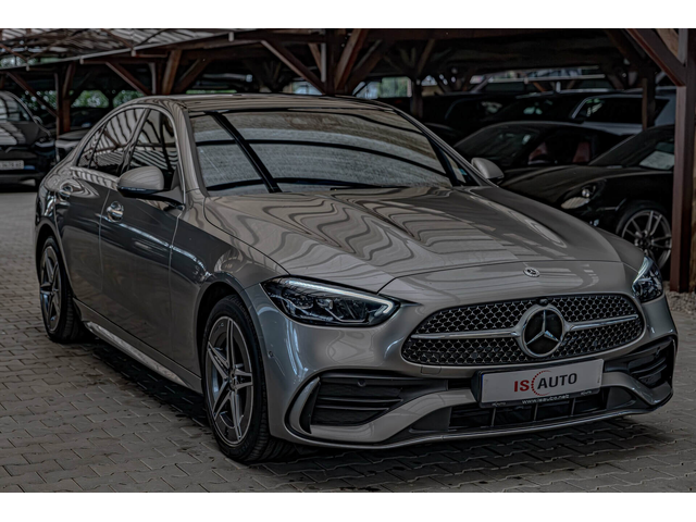Mercedes C400 e/AMG Line/4Matic/Ambient/Камера/MBUX/Панорама - автомобили, коли, обяви за нови и употребявани 1