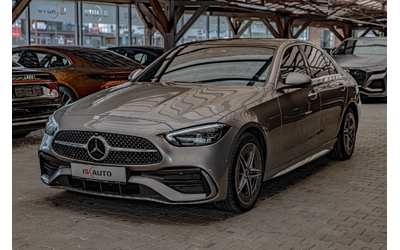 Mercedes C400 e/AMG Line/4Matic/Ambient/Камера/MBUX/Панорама - автомобили, коли, обяви за нови и употребявани 2