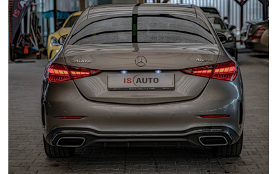 Mercedes C400 e/AMG Line/4Matic/Ambient/Камера/MBUX/Панорама - автомобили, коли, обяви за нови и употребявани 3