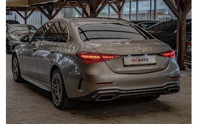 Mercedes C400 e/AMG Line/4Matic/Ambient/Камера/MBUX/Панорама - автомобили, коли, обяви за нови и употребявани 4