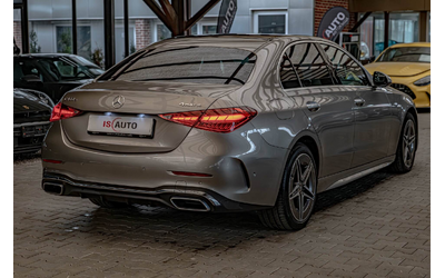 Mercedes C400 e/AMG Line/4Matic/Ambient/Камера/MBUX/Панорама - автомобили, коли, обяви за нови и употребявани 5