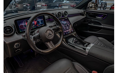Mercedes C400 e/AMG Line/4Matic/Ambient/Камера/MBUX/Панорама - автомобили, коли, обяви за нови и употребявани 6