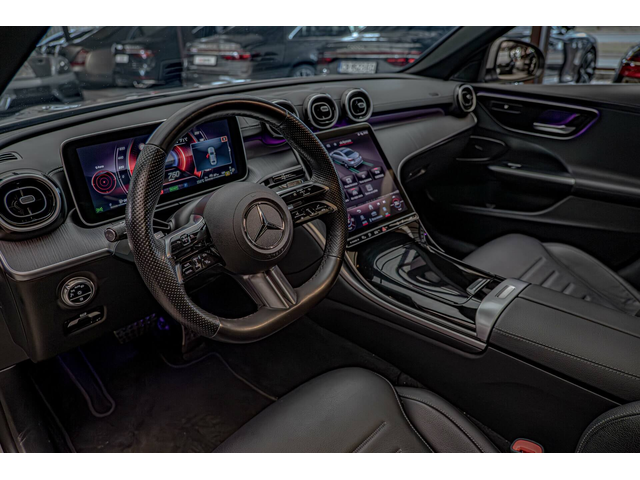 Mercedes C400 e/AMG Line/4Matic/Ambient/Камера/MBUX/Панорама - автомобили, коли, обяви за нови и употребявани 6
