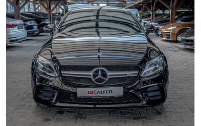 mercedes-c43-amg-coupe-4matic-pano-ambient-kamera-360-burmester - 0
