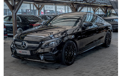 mercedes-c43-amg-coupe-4matic-pano-ambient-kamera-360-burmester - 1