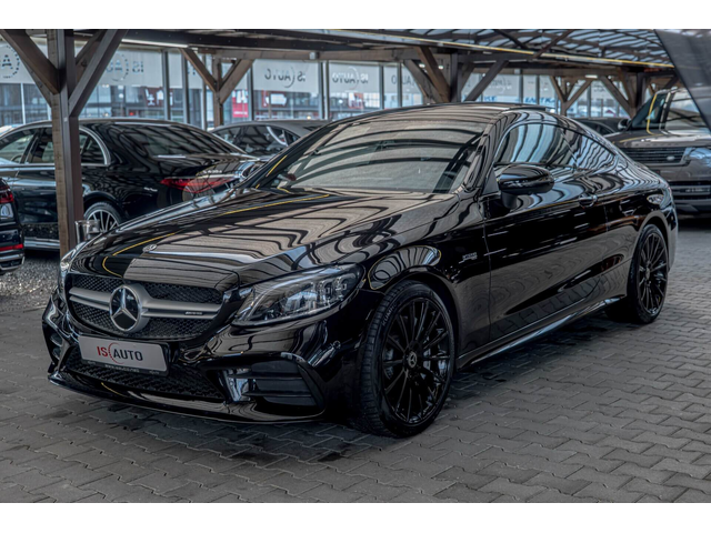 Mercedes C43 AMG Coupe/4Matic/Пано/Амбиент/Камера 360/Burmester - автомобили, коли, обяви за нови и употребявани 1