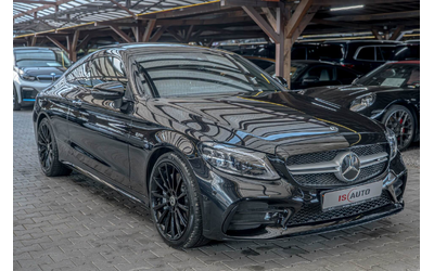 mercedes-c43-amg-coupe-4matic-pano-ambient-kamera-360-burmester - 2