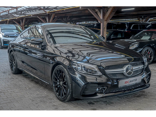 Mercedes C43 AMG Coupe/4Matic/Пано/Амбиент/Камера 360/Burmester - автомобили, коли, обяви за нови и употребявани 2