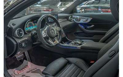 mercedes-c43-amg-coupe-4matic-pano-ambient-kamera-360-burmester - 3