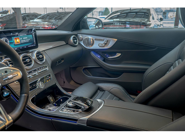 Mercedes C43 AMG Coupe/4Matic/Пано/Амбиент/Камера 360/Burmester - автомобили, коли, обяви за нови и употребявани 7