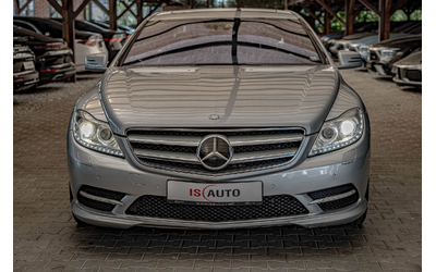 Mercedes CL 500 BiTurbo/ABC Sport/Harman Kardon/Камера/Обдухване/ - автомобили, коли, обяви за нови и употребявани 0