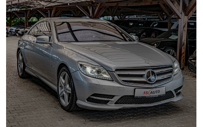 Mercedes CL 500 BiTurbo/ABC Sport/Harman Kardon/Камера/Обдухване/ - автомобили, коли, обяви за нови и употребявани 1