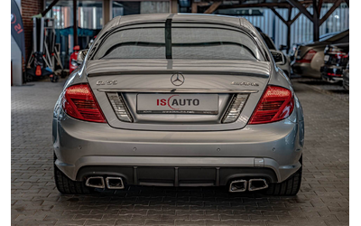 Mercedes CL 500 BiTurbo/ABC Sport/Harman Kardon/Камера/Обдухване/ - автомобили, коли, обяви за нови и употребявани 3