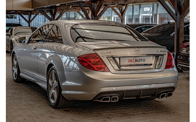 Mercedes CL 500 BiTurbo/ABC Sport/Harman Kardon/Камера/Обдухване/ - автомобили, коли, обяви за нови и употребявани 4