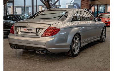 Mercedes CL 500 BiTurbo/ABC Sport/Harman Kardon/Камера/Обдухване/ - автомобили, коли, обяви за нови и употребявани 5