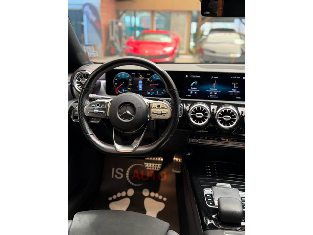 Mercedes CLA 200 AMG/MBUX/Ambient/Камера/Lane Assist/Подгрев - автомобили, коли, обяви за нови и употребявани 3