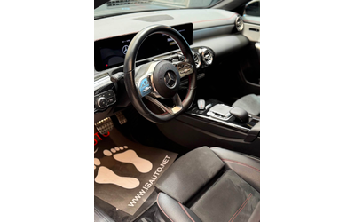 Mercedes CLA 200 AMG/MBUX/Ambient/Камера/Lane Assist/Подгрев - автомобили, коли, обяви за нови и употребявани 8