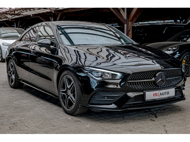 Mercedes CLA 200 AMG/Night Packet/Ambient/Virtual - автомобили, коли, обяви за нови и употребявани 1