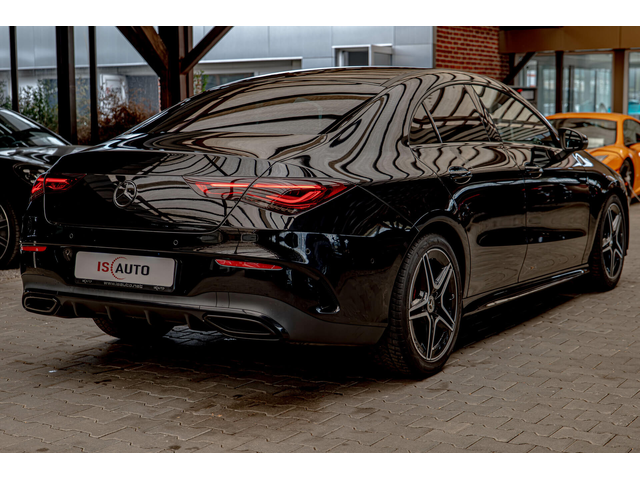 Mercedes CLA 200 AMG/Night Packet/Ambient/Virtual - автомобили, коли, обяви за нови и употребявани 5