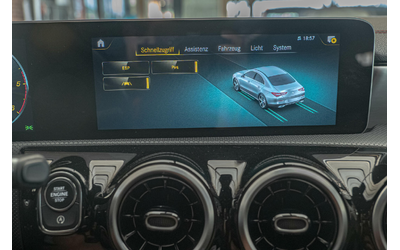 Mercedes CLA 200d AMG Line/Night Packet/MBUX/Virtual/Подгрев/Камера - автомобили, коли, обяви за нови и употребявани 10