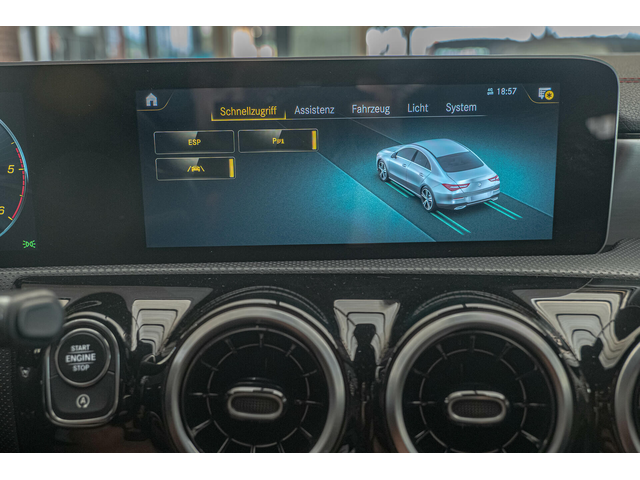 Mercedes CLA 200d AMG Line/Night Packet/MBUX/Virtual/Подгрев/Камера - автомобили, коли, обяви за нови и употребявани 10