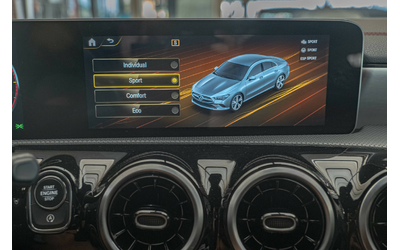 Mercedes CLA 200d AMG Line/Night Packet/MBUX/Virtual/Подгрев/Камера - автомобили, коли, обяви за нови и употребявани 11