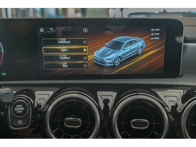 Mercedes CLA 200d AMG Line/Night Packet/MBUX/Virtual/Подгрев/Камера - автомобили, коли, обяви за нови и употребявани 11