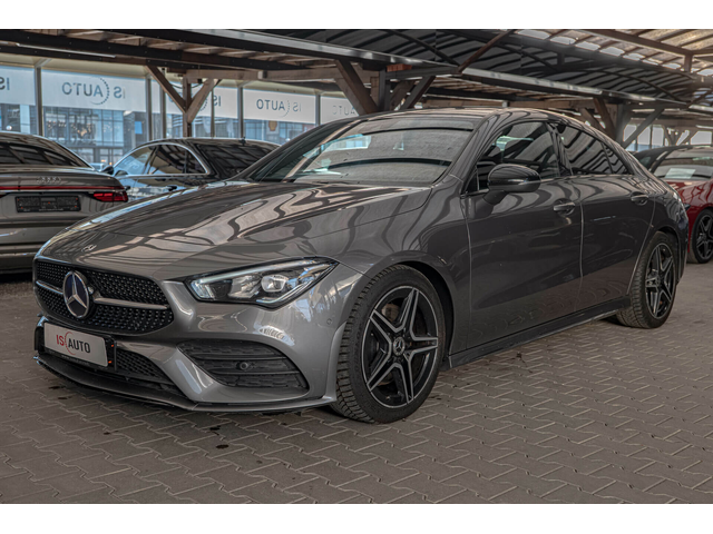 Mercedes CLA 200d AMG Line/Night Packet/MBUX/Virtual/Подгрев/Камера - автомобили, коли, обяви за нови и употребявани 1