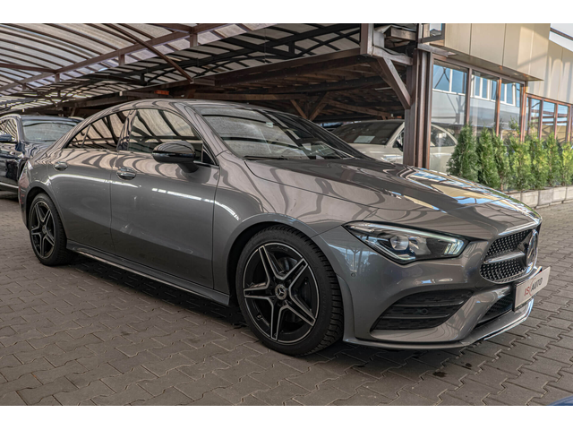 Mercedes CLA 200d AMG Line/Night Packet/MBUX/Virtual/Подгрев/Камера - автомобили, коли, обяви за нови и употребявани 2