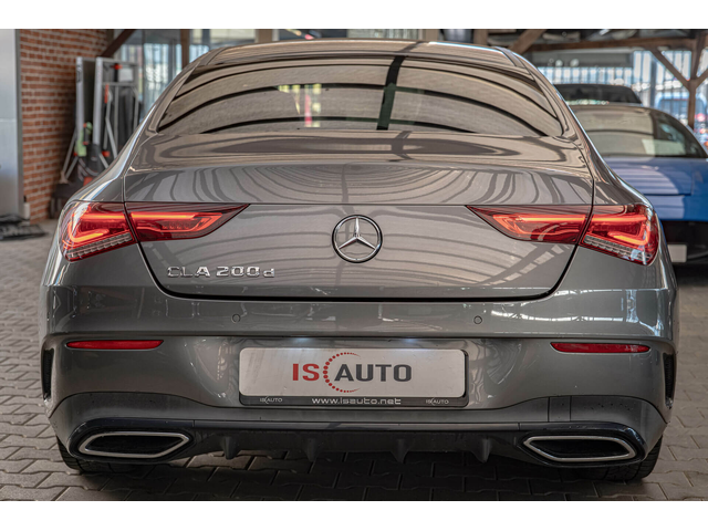 Mercedes CLA 200d AMG Line/Night Packet/MBUX/Virtual/Подгрев/Камера - автомобили, коли, обяви за нови и употребявани 3