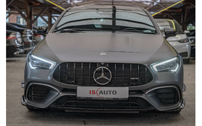 mercedes-cla-45-amg-magno-4matic-burmester-ambient-dynamic-pano-kamera-360 - 0