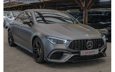 mercedes-cla-45-amg-magno-4matic-burmester-ambient-dynamic-pano-kamera-360 - 1